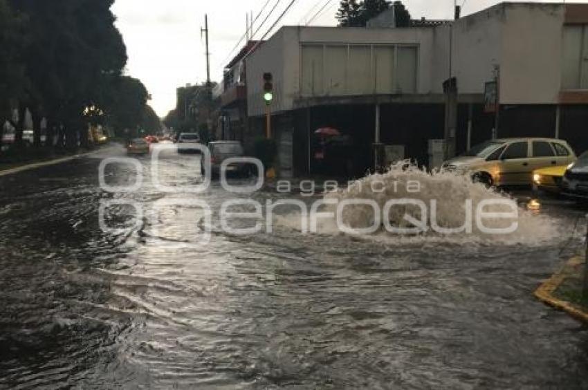 LLUVIAS . INUNDACIONES