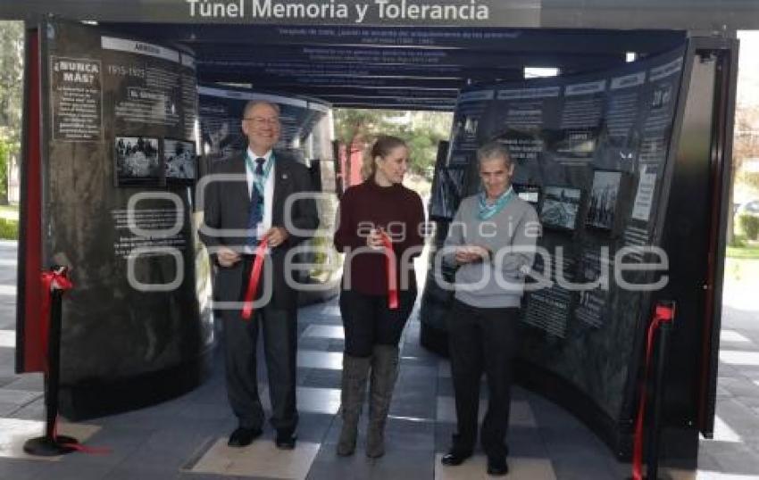 IBERO . TÚNEL MEMORIA TOLERANCIA