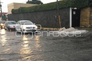 LLUVIAS . INUNDACIONES