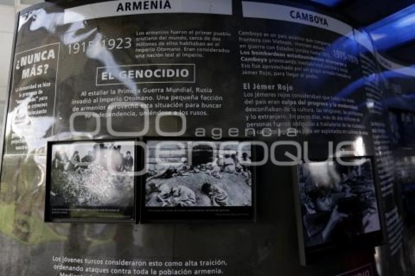 IBERO . TÚNEL MEMORIA TOLERANCIA