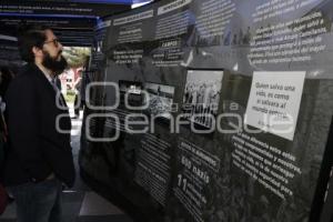 IBERO . TÚNEL MEMORIA TOLERANCIA