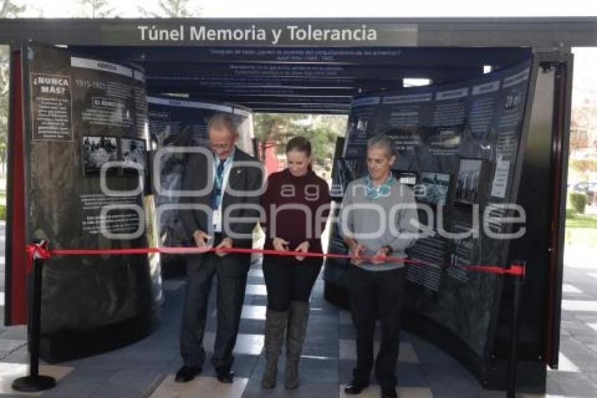 IBERO . TÚNEL MEMORIA TOLERANCIA