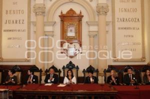 AYUNTAMIENTO . CLAUDIA RIVERA VIVANCO