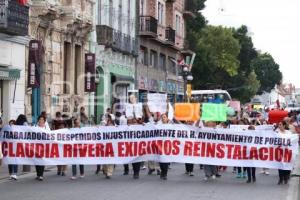 MARCHA DESPEDIDOS AYUNTAMIENTO