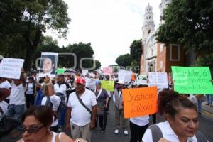 MARCHA DESPEDIDOS AYUNTAMIENTO