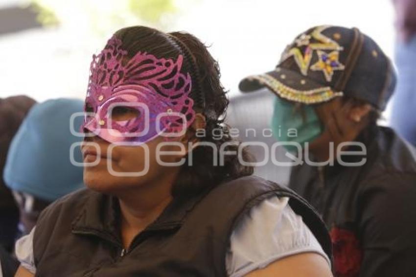 AGRUPACIÓN DE PROSTITUTAS