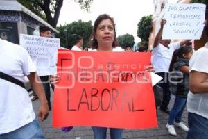 MARCHA DESPEDIDOS AYUNTAMIENTO