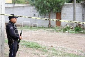 HOMICIDIO . TEHUACÁN