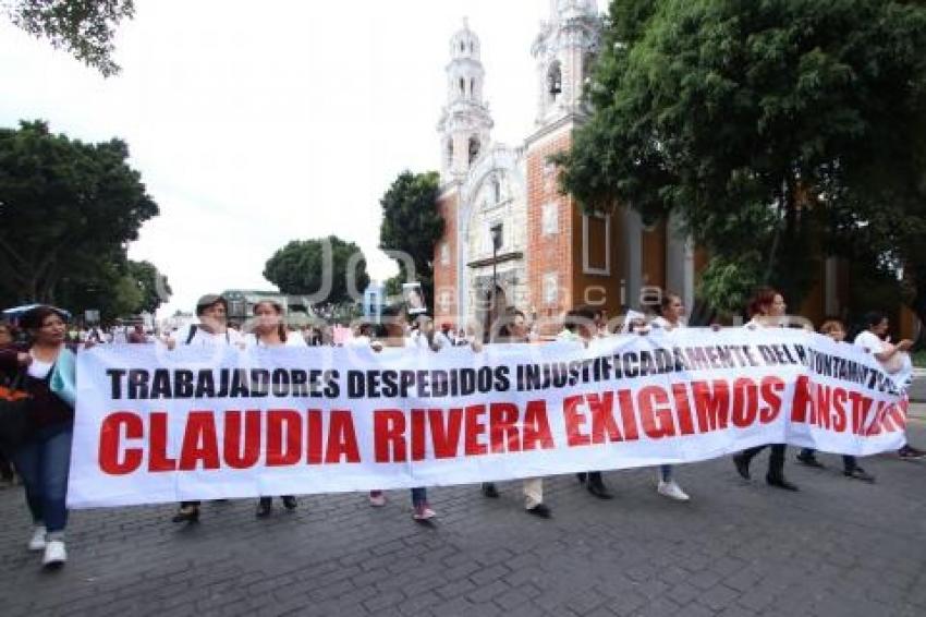 MARCHA DESPEDIDOS AYUNTAMIENTO