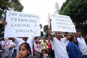 MARCHA DESPEDIDOS AYUNTAMIENTO