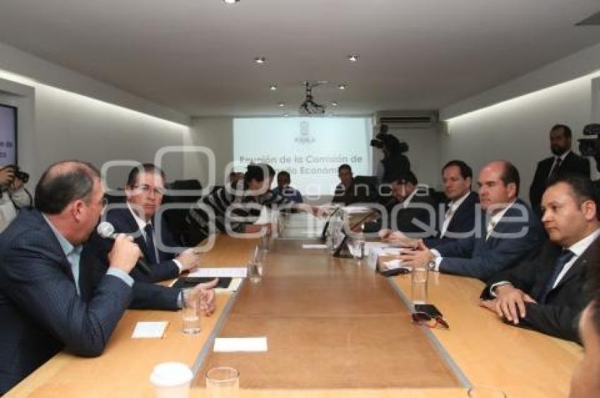 CONGRESO . COMISIÓN DESARROLLO  ECONÓMICO