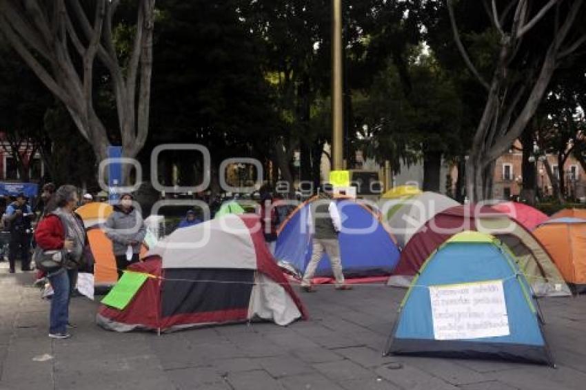 CAMPAMENTO EX TRABAJADORES AYUNTAMIENTO