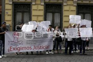 MANIFESTACIÓN HUGO DE LA FUENTE