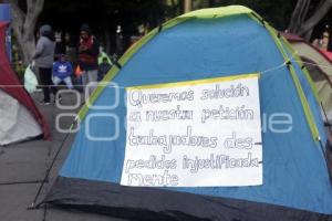 CAMPAMENTO EX TRABAJADORES AYUNTAMIENTO