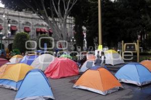 CAMPAMENTO EX TRABAJADORES AYUNTAMIENTO