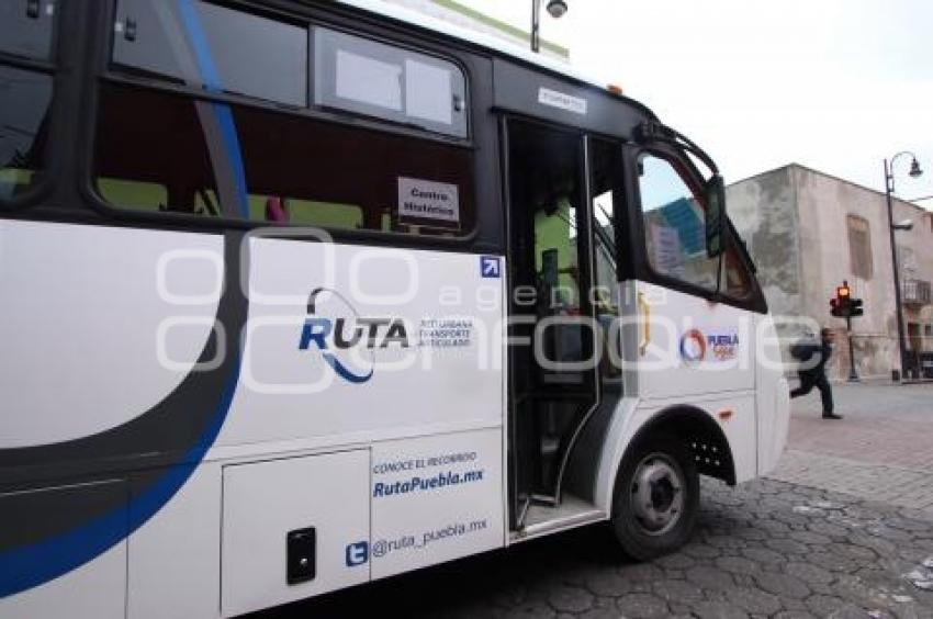 RUTA . METROBÚS . LÍNEA 3