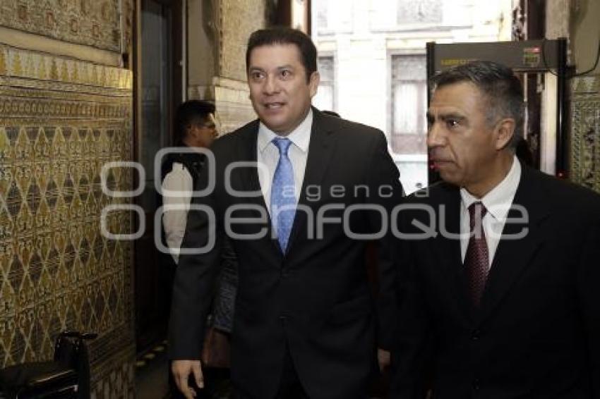 CONGRESO . COMISIÓN DE SEGURIDAD