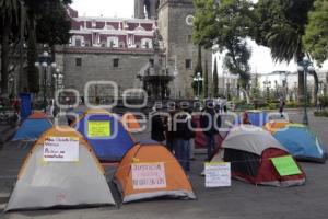 CAMPAMENTO EX TRABAJADORES AYUNTAMIENTO