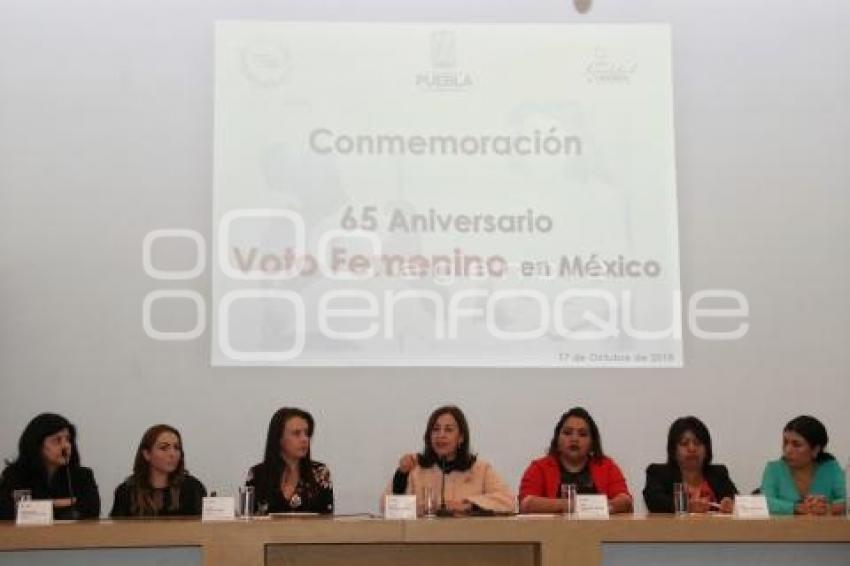 ANIVERSARIO VOTO FEMENINO