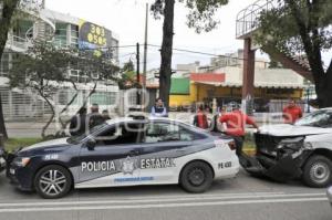 ACCIDENTE DE PATRULLAS SSP