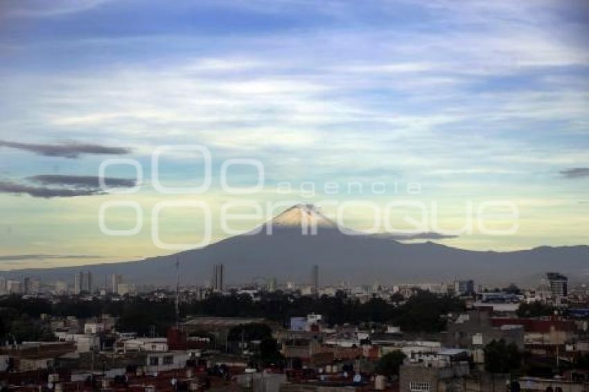 VOLCÁN POPOCATÉPETL