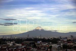 VOLCÁN POPOCATÉPETL