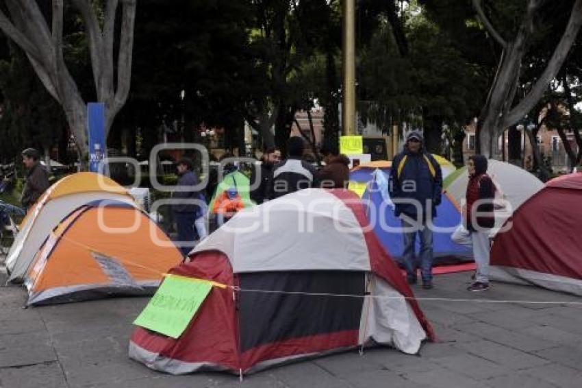 CAMPAMENTO EX TRABAJADORES AYUNTAMIENTO