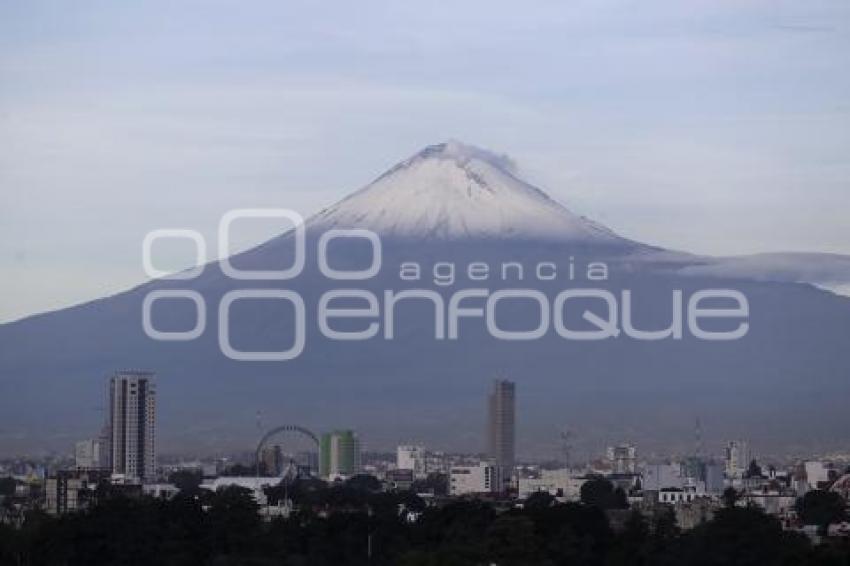 VOLCÁN POPOCATÉPETL