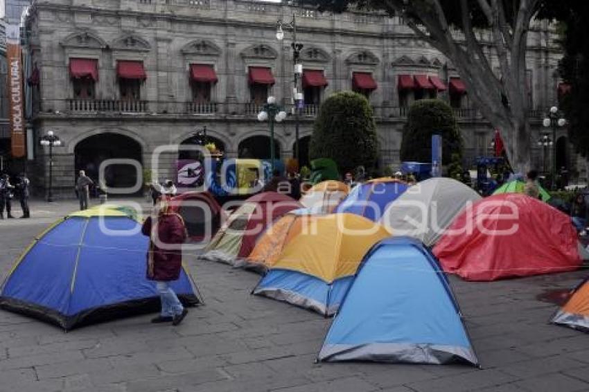 CAMPAMENTO EX TRABAJADORES AYUNTAMIENTO