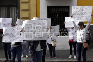 MANIFESTACIÓN HUGO DE LA FUENTE