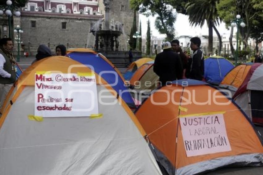 CAMPAMENTO EX TRABAJADORES AYUNTAMIENTO