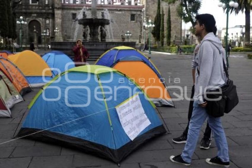 CAMPAMENTO EX TRABAJADORES AYUNTAMIENTO