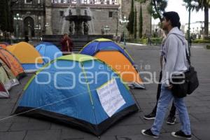 CAMPAMENTO EX TRABAJADORES AYUNTAMIENTO