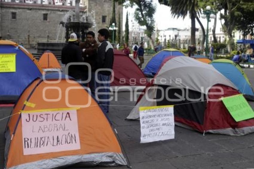 CAMPAMENTO EX TRABAJADORES AYUNTAMIENTO