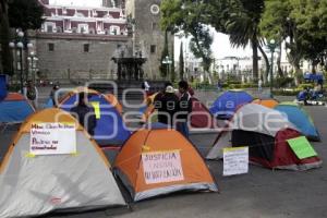 CAMPAMENTO EX TRABAJADORES AYUNTAMIENTO