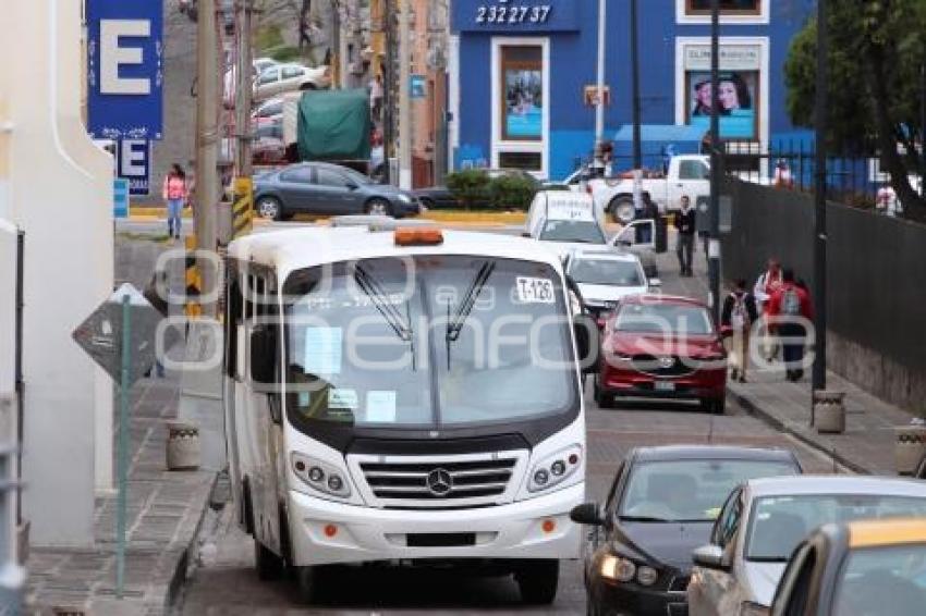 RUTA . METROBÚS . LÍNEA 3