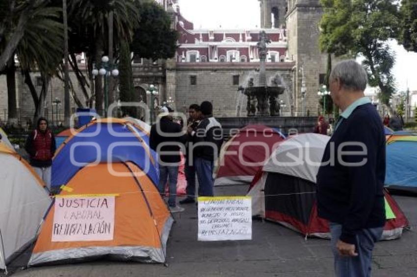 CAMPAMENTO EX TRABAJADORES AYUNTAMIENTO