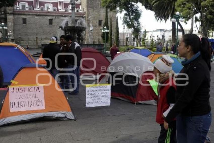 CAMPAMENTO EX TRABAJADORES AYUNTAMIENTO