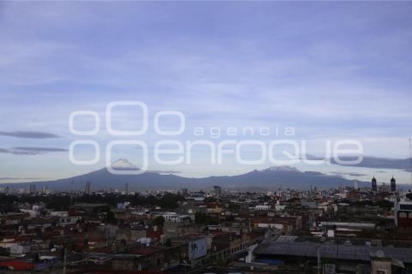 VOLCÁN POPOCATÉPETL