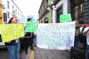 MANIFESTACIÓN . TRABAJADORES DEL ESTADO