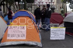 CAMPAMENTO EX TRABAJADORES AYUNTAMIENTO