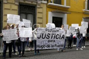 MANIFESTACIÓN HUGO DE LA FUENTE