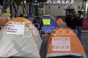 CAMPAMENTO EX TRABAJADORES AYUNTAMIENTO