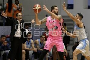 LNBP . ÁNGELES VS LIBERTADORES