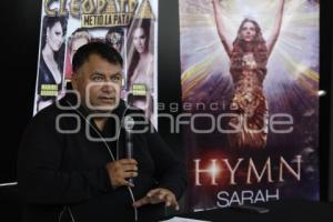 PRESENTACION CONCIERTO SARAH BRIGHTMAN