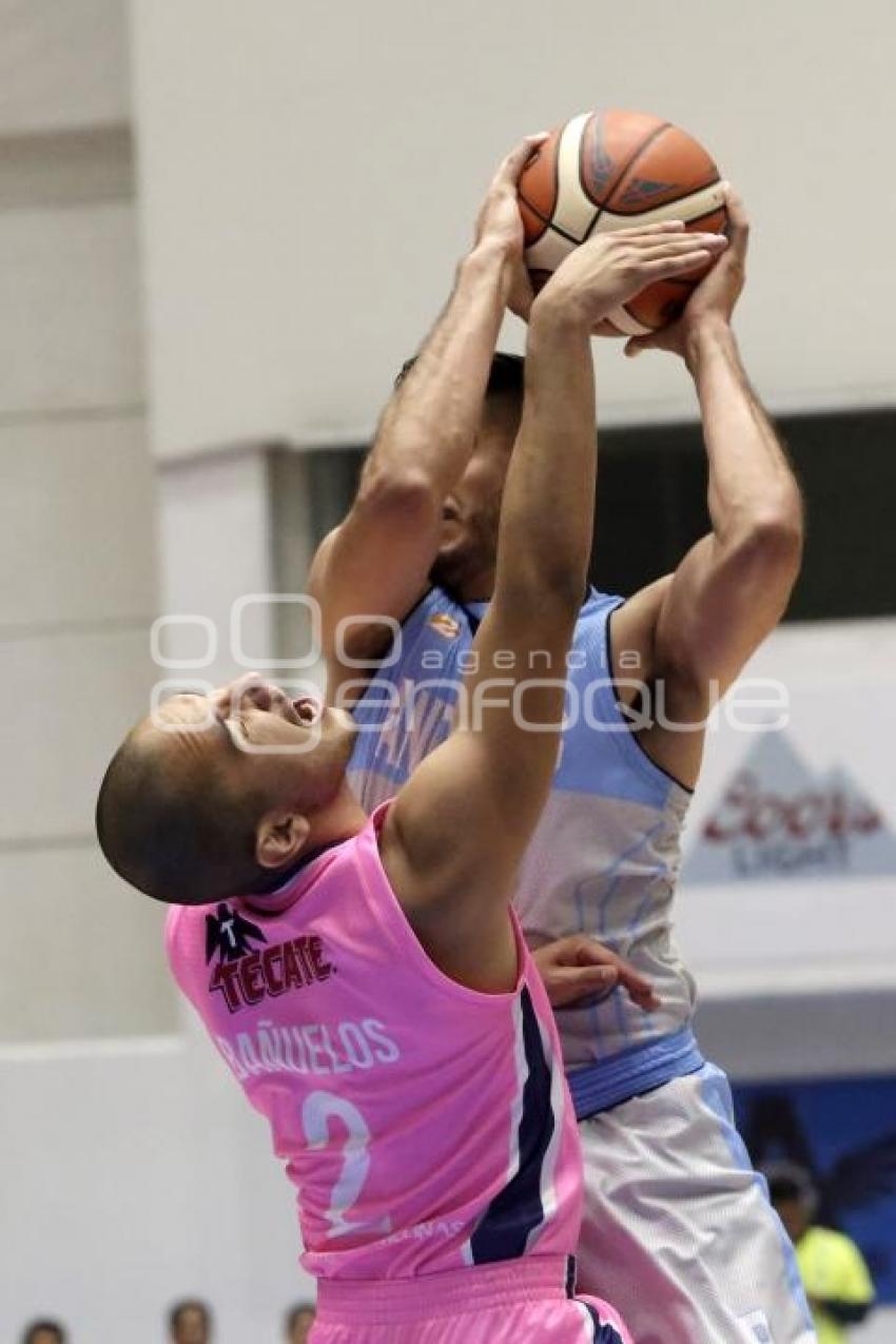 LNBP . ÁNGELES VS LIBERTADORES