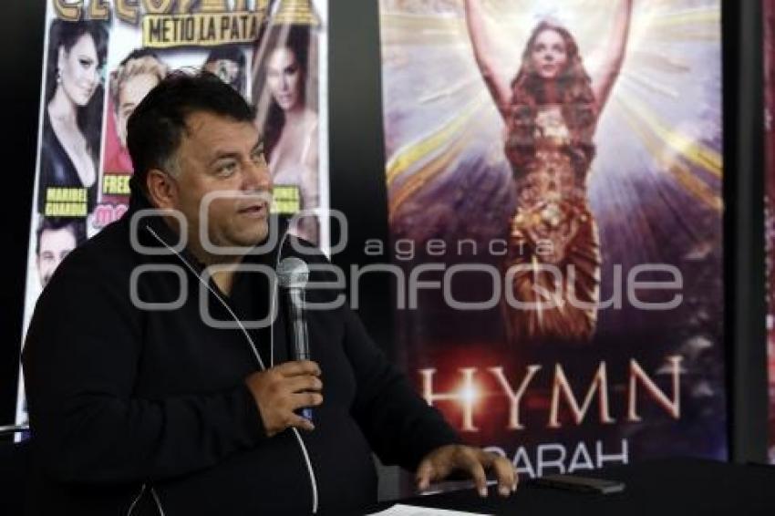 PRESENTACION CONCIERTO SARAH BRIGHTMAN