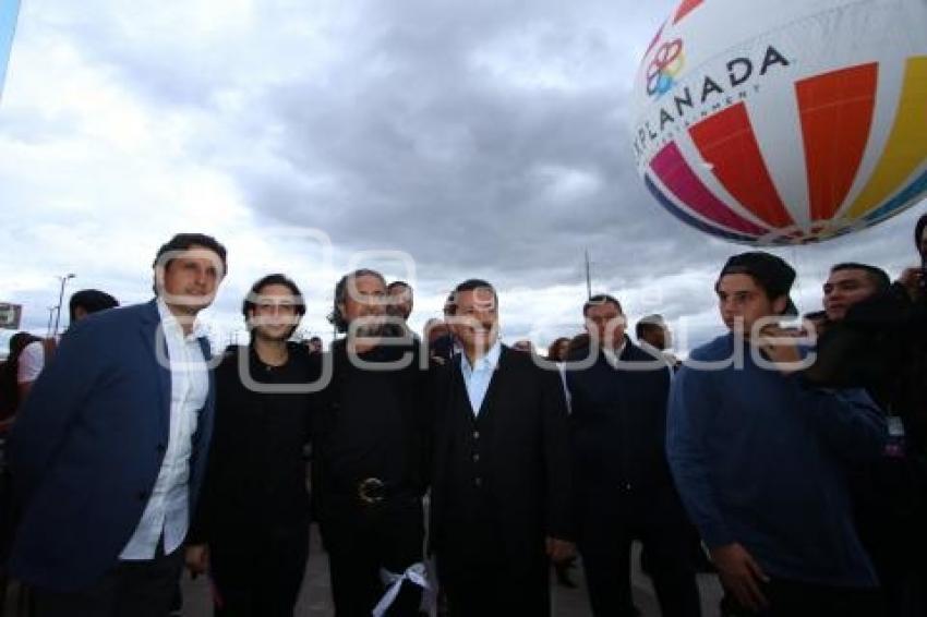 INAUGURACIÓN EXPLANADA PUEBLA