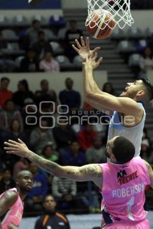 LNBP . ÁNGELES VS LIBERTADORES