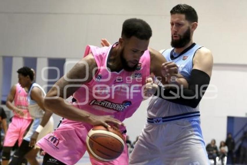 LNBP . ÁNGELES VS LIBERTADORES